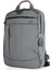 51277 Laptop Bölmeli Sırt Çantası Gri 2