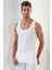 Premium Erkek Atlet Pamuk Penye Beyaz - 2xl 1
