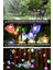 50 Top Ledli Solar Kristal Bahçe Dekorasyon Aydınlatma Rgb Işık Güneş Enerjili 5