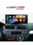 4K Çift Kameralı Apple Carplay ve Android Auto-Dokunmatik Ekranlı Multimedya 4