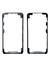 Apple iPhone 11 Pro Max Ile Uyumlu Ekran Çıtası Siyah Çerçeve 1