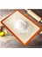 Yağlı Silikon Pişirme Matı, Profesyonel Yanmaz Yapışmaz Yıkanabilir Silikon Pişirme Matı 30CMX40CM 1