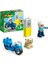 Duplo® Kurtarma Polis Motosikleti 10967-2 Yaş ve Üzeri Çocuklar Için Polis Motosikleti Içeren Oyuncak Yapım Seti (5 Parça) 1