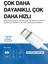 1 Metre Lightning USB Şarj Kablosu - Hızlı ve Güvenli Şarj, Apple Uyumlu 2