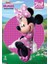 Disney Minnie Simli Çıkartmalı Boyama Kitabı 1