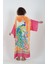 Zelish My Sister Oranj Tavus Kuşu Desenli Kimono 5