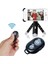 Bluetooth Kablosuz Uzaktan Kumanda Ios Android Uyumlu Kamera Deklanşör Düğmesi Remote Shutter 2