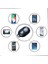 Bluetooth Kablosuz Uzaktan Kumanda Ios Android Uyumlu Kamera Deklanşör Düğmesi Remote Shutter 3