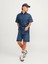 Jjıchrıs Jjcooper Shorts Am 425 Erkek Mavi Şort 12252981-07 4