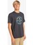 Rotor Fıll Ss Erkek Siyah Tshirt EBYZT00168-2737 5