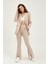 Blazer Ceket Bej 3