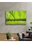Dikenli Dal Yaprak Yeşil Cam Tablo 2