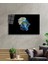 Mavi Balıklar Cam Tablo Blue Fish 2