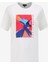 Bisiklet Yaka Baskılı Kırık Beyaz Kadın T-Shirt F4SL-TST0633 1