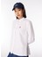 Slim Fit Gömlek Yaka Beyaz Kadın Gömlek WOXCOLOR024Y 2
