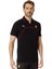 Siyah Erkek Normal Kalıp Polo T-Shirt 62094501 Ferrari Race Polo 1