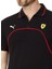 Siyah Erkek Normal Kalıp Polo T-Shirt 62094501 Ferrari Race Polo 2