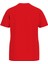 Bisiklet Yaka Desenli Kırmızı Erkek T-Shirt F3GI00K8HM0-G5Q4 2