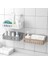 XQ3025 Yeni Plastik Asılı Raf Delikli Değil Mutfak/banyo Organizatör Havlu Askısı Banyo Malzemeleri Aksesuarları (Yurt Dışından) 5