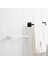 Siyah L 1 Adet Kendinden Yapışkanlı Havlu Çubuğu Duvara Monte Banyo Havlusu Tutucu Raylı Raf Tek Çubuk Depolama Abs + Pp Banyo Aksesuarları (Yurt Dışından) 3