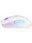 Crossfire Air V1 Kablosuz 10000 Dpi Pixart PMW3325 Sensör Makro Yazılımlı Chromatic RGB Kablosuz Gaming Mouse - Beyaz (2.4 GHz Kablosuz + BT5.1 + Type-C ile Kullanım Desteği) 4