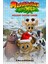 Madagascar: A Little Wild Holiday Goose Chase (2021) Film Posterinin 500 Parça Puzzle Yapbozu Sürüm2 1