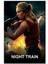 Night Train (2023) Film Posterinin 500 Parça Puzzle Yapbozu 1