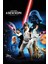 Star Wars (1977) Film Posterinin 500 Parça Puzzle Yapbozu 1