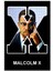 Malcolm x (1972) Film Posterinin 500 Parça Puzzle Yapbozu 1