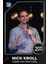 Nick Kroll: Thank You Very Cool (2011) Film Posterinin 500 Parça Puzzle Yapbozu 1