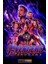 Avengers: Endgame (2019) Film Posterinin 500 Parça Puzzle Yapbozu Sürüm6 1