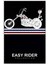 Easy Rider Collection Film Posterinin 500 Parça Puzzle Yapbozu 1