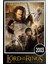 Yüzüklerin Efendisi: The Return Of The King (2003) Film Posterinin 500 Parça Puzzle Yapbozu Sürüm5 1