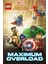 LEGO Marvel Super Heroes: Maximum Overload (2013) Film Posterinin 500 Parça Puzzle Yapbozu A45 1