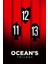 Ocean's Collection Film Posterinin 500 Parça Puzzle Yapbozu O43 1