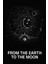 From The Earth To The Moon (1998) Film Posterinin 500 Parça Puzzle Yapbozu Sürüm4 1