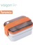Okfis Vagonlife Bento 1200 ml Lunchbox 2 Katlı Yeni Nesil Sefer Tası Turuncu 4