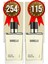 254 Floral Kadın Parfüm + 115 Floral Kadın Parfüm 50 ml Edp 2