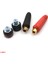 DKJ10-25 200A Konnektör Çift 10-25MM2 Kablo Yüksek Akım Kilitli Panel Tip Konnektör Kaynak Makinesi 3