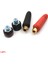 DKJ10-25 200A Konnektör Çift 10-25MM2 Kablo Yüksek Akım Kilitli Panel Tip Konnektör Kaynak Makinesi 5
