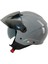 Kask Sway Sw 765 Gloss Nardo Grey Çenesiz 2