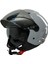 Kask Sway Sw 765 Gloss Nardo Grey Çenesiz 3