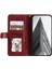 Samsung Galaxy S22 Ultra 6 Kart Yuvaları Kickstand Pu Deri Için Flip Case (Yurt Dışından) 5