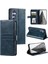 Samsung Galaxy S24 Artı 6 Kart Yuvaları Kickstand Pu Deri Için Flip Case (Yurt Dışından) 1