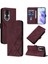 Onur 80 5g Için Kılıf Cüzdan Kapak Flip Folio Kitap Koruyucu Kredi Kartı (Yurt Dışından) 2