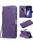 Kart Yuvası ile Xiaomi Redmi Not 8 Için Flip Case Klasik Düz Renk Yüksek (Yurt Dışından) 1