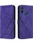 Huawei P Akıllı 2021 4g Pu Deri Flip Folio Kitap Koruyucu Kart (Yurt Dışından) 5