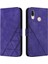 Huawei P20 Lite Için Kılıf Pu Deri Flip Folio Kitap Koruyucu Cüzdan Kart (Yurt Dışından) 1