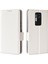 Tecno Phantom x Kart Yuvaları Için Kılıf Tutucu Pu Deri Cüzdan Yan Toka (Yurt Dışından) 1
