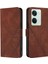 Oneplus Nord 3 Flip Folio Kitap Koruyucu Pu Deri Kredi Kartı Için Kılıf (Yurt Dışından) 5